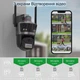 Уличная камера Icsee XM77 с Wi-Fi и тремя объективами 12 МП для круглосуточного наблюдения - изображение 3