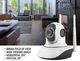 IP онлайн смарт камера Q5 IPC-V380 для видео наблюдения к телефону через Wi-Fi для смартфона со звуком - изображение 4