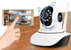 IP онлайн смарт камера Q5 IPC-V380 для видео наблюдения к телефону через Wi-Fi для смартфона со звуком - изображение 5