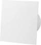 Пластикова панель AIRROXY 01-183 для витяжних вентиляторів dRim 100/125 White Gloss Plexi біла глянцева - зображення 3