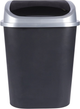 Kosz na śmieci Vilde plastikowy 50 l Czarny (8720573809542) - obraz 2
