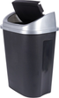 Kosz na śmieci Vilde plastikowy 50 l Czarny (8720573809542) - obraz 3