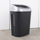 Сміттєвий кошик Vilde пластиковий 25 л Чорний (8720573562324) - зображення 9