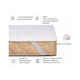 Наматрасник MirSon Natural Line Стандарт Тенсель (Modal) 980 120x190 см (2200000836922) (332444) - изображение 2