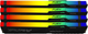 Pamięć RAM Kingston Fury DDR5-5600 65536MB PC5-44800 (Kit of 4x16384) Beast XMP 1Rx8 RGB Black (KF556C40BBAK4-64) - obraz 6