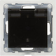 Gniazdo Legrand SUNO 2P+Z IP44 16A 250V z przesłoną, zaciski automatyczne Czarne 721423 (3414972045612) - obraz 2