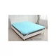 Наматрасник MirSon Eco Light №1713 EcoSilk Air-line на резинке по углам Blue 100x200 см (2200002888455) (326292) - изображение 2