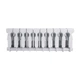Радиатор биметаллический Thermo Alliance Bi-Ferrum 200/96 0,81 кг - изображение 5