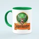 Чашка Jagermeister 330 мл Зелёная - изображение 2