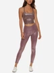 Спортивные леггинсы женские Calvin Klein 340061136 2XL Розовые (1159846690) - изображение 2