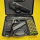 Стартовий пістолет ТТ + 30 набоїв Ozkursan 9 mm та поясна кобура ТТ, Тульський Токарєв, SUR Arms ТТ 33, сигнальний, шумовий, під холостий патрон 9мм - изображение 2