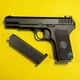 Стартовий пістолет ТТ Ansar 1071, Тульський Токарєв, SUR Arms ТТ 33, сигнальний, шумовий, під холостий патрон 9мм - изображение 2