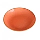 Тарелка глубокая Orange фарфоровая 210 мм Porland 197621/O - изображение 2