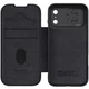 Кожаный чехол-книжка Nillkin Qin Pro Camshield для Apple iPhone 17 Pro Max / 18 Pro Max (6.9") Black - изображение 5