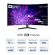Кабель Cable Matters HDMI 2.1 48Gbps 8K@60Hz, 4K@120Hz, 1.8м, black (300038-BLK-6) - изображение 3