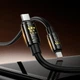 Кабель HOCO Type-C до Type-C Joy charging data cable U143 |1.2m, 240W| Black - изображение 7