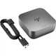 Док-станция HP Thunderbolt 4 Ultra G6 Dock AW5M5UT Grey 280 Вт 3xUSB-A 2xUSB-C 2xDP 1xHDMI Ethernet - изображение 7