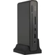 Док-станция ASUS DC300 Triple Display USB-C Dock 2xUSB 3.1 Gen 1 1xDP 1xHDMI RJ-45 AUX SD Black (90XB08CN-BDS010) - изображение 1
