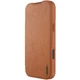 Кожаный чехол-книжка Nillkin Qin Pro Camshield для Apple iPhone 17 Pro (6.3") Brown - изображение 2