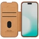 Кожаный чехол-книжка Nillkin Qin Pro Camshield для Apple iPhone 17 Pro (6.3") Brown - изображение 4