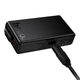 Багатопортовий зарядний адаптер HOCO C151A 50W з 7 портами (6×USB-C + USB-A), кабель 1.5 м, чорний (24366) - зображення 3