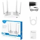 Маршрутизатор Cudy WR1300S AC1200 WiFi Mesh Router 2.4 ГГц 5 ГГц Gigabit 4xLAN USB 4 антенны MU-MIMO беспроводной маршрутизатор - изображение 3