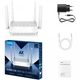 Маршрутизатор Cudy WR3000H AX3000 WiFi 6 Mesh Router 2.4 ГГц 5 ГГц 2.5G 4xLAN 4 антенны MU-MIMO OFDMA WPA3 гигабитный беспроводной роутер - изображение 3