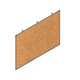 Школьная доска пробковая SECTOR С2010 200x100 см Brown - изображение 2