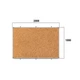 Школьная доска пробковая SECTOR С2010 200x100 см Brown - изображение 3
