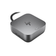 Док-станция HP Thunderbolt 4 Ultra 180W G6 3xUSB-A 2xUSB-C 2xDP 1xHDMI Ethernet Silver (9X481UT) - изображение 3