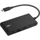 Док-станция ASUS DC201 Dual 4K USB-C Dock 1xUSB 3.2 Gen 2 1xDP 1xHDMI RJ-45 Black (90XB094N-BDS000) - изображение 1