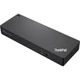 Док-станция Lenovo ThinkPad Universal Thunderbolt 4 Smart Dock 4xUSB 3.0 2xDP 1xHDMI RJ-45 AUX Black (40B10135EU) - изображение 1
