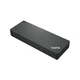 Док-станция Lenovo ThinkPad Universal Thunderbolt 4 Dock 4xUSB 3.2 2xDP 1xHDMI RJ-45 AUX Black (40B00135EU) - изображение 1