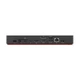Док-станция Lenovo ThinkPad Universal Thunderbolt 4 Dock 4xUSB 3.2 2xDP 1xHDMI RJ-45 AUX Black (40B00135EU) - изображение 3