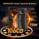 Смартфон Oukitel WP23 Plus 6.52"HD+ /8GB/256GB / T606 /10600mAh /13+5Мп/ IP69K /NFC Orange - изображение 10