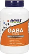 Aminokwas Now Foods Gaba (kwas γ-aminomasłowy) 500 mg 200 kapsułek żelowych (73373900088) - obraz 3