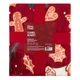 Плед Ardesto Christmas Flannel 160х200см имбирные домики (ART0121PB) - изображение 1