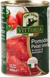 Помидоры целые Vittoria Polpa di Pomodoro 400 г (8010146008336) - изображение 1