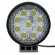Фара светодиодная LED Cyclone WL-209 SLIM 27W EP9 SP - изображение 1