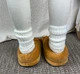 Тапочки кігурумі лапи етті Kigurumi Домашні Коричневі Плюшеві Тканинні Чоловічі 39-45 (3060) - зображення 5