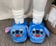 Тапочки игрушки кигуруми Kigurumi Стич Домашние Плюшевые Тканевые Мужские Синие 38-42 (3011/3) - изображение 4