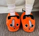 Тапочки іграшки кігурумі Kigurumi Аніме Pochita Домашні Плюшеві Чоловічі 35-42 (3154) - зображення 3