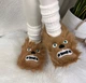 Тапочки Кігурумі іграшки Kigurumi Чубакка Зоряні Війни Плюшеві Чоловічі Коричневий 35-42 (М753216) - зображення 2