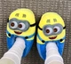 Тапочки Кигурми игрушки Kigurumi Миньоны Гадкий Я Домашние Плюшевые Мужские Желтый 36-43 (М753072) - изображение 4