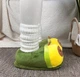 Тапочки Кигурми игрушки Kigurumi Авокадо Домашние Плюшевые Мужские Зеленый 36-43 (М753088) - изображение 2