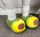 Тапочки Кигурми игрушки Kigurumi Авокадо Домашние Плюшевые Мужские Зеленый 36-43 (М753088) - изображение 3