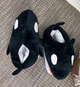 Тапочки Кигурми игрушки Kigurumi Косатка Домашние Плюшевые Мужские Черный 36-43 (М753203) - изображение 7