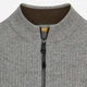 Кофта мужская Camel Active knitted Jacket 409501-6K27-06 XL Серая (4063366118709) - изображение 7