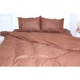 Простынь MirSon Бязь Premium 19-1217 Chocolate Perla 150х220 см (2200000953858) (327151) - изображение 3