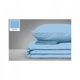 Простынь MirSon Бязь Premium 14-4121 Blanco 150х220 см (2200000953834) (327097) - изображение 1
